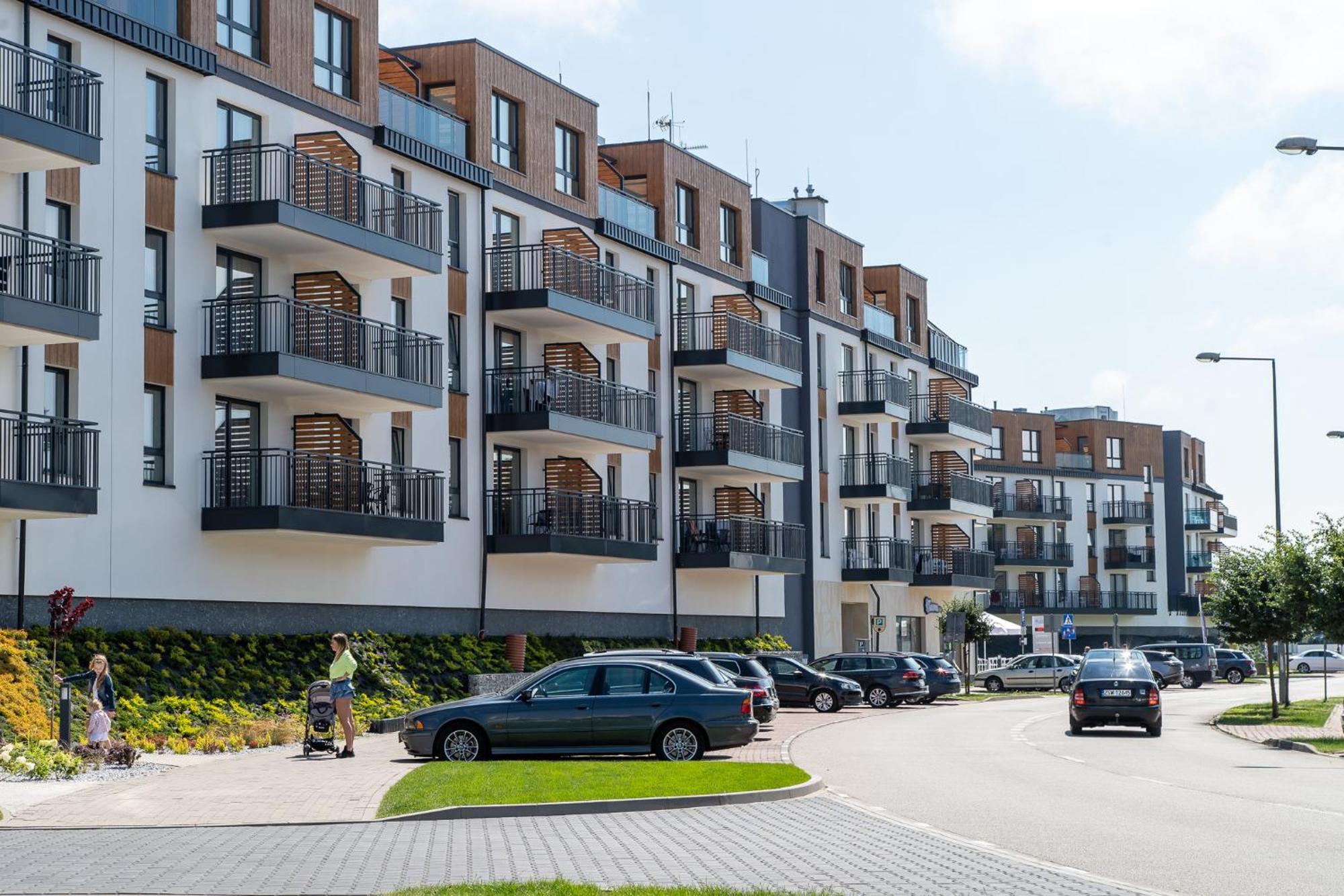 Apartament Bel Mare 217D Międzyzdroje Zewnętrze zdjęcie